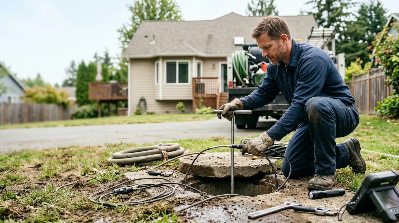 Septic Tank Pumping in Bascom, FL